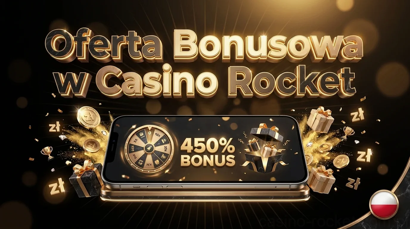 Oferta Bonusowa w Casino Rocket