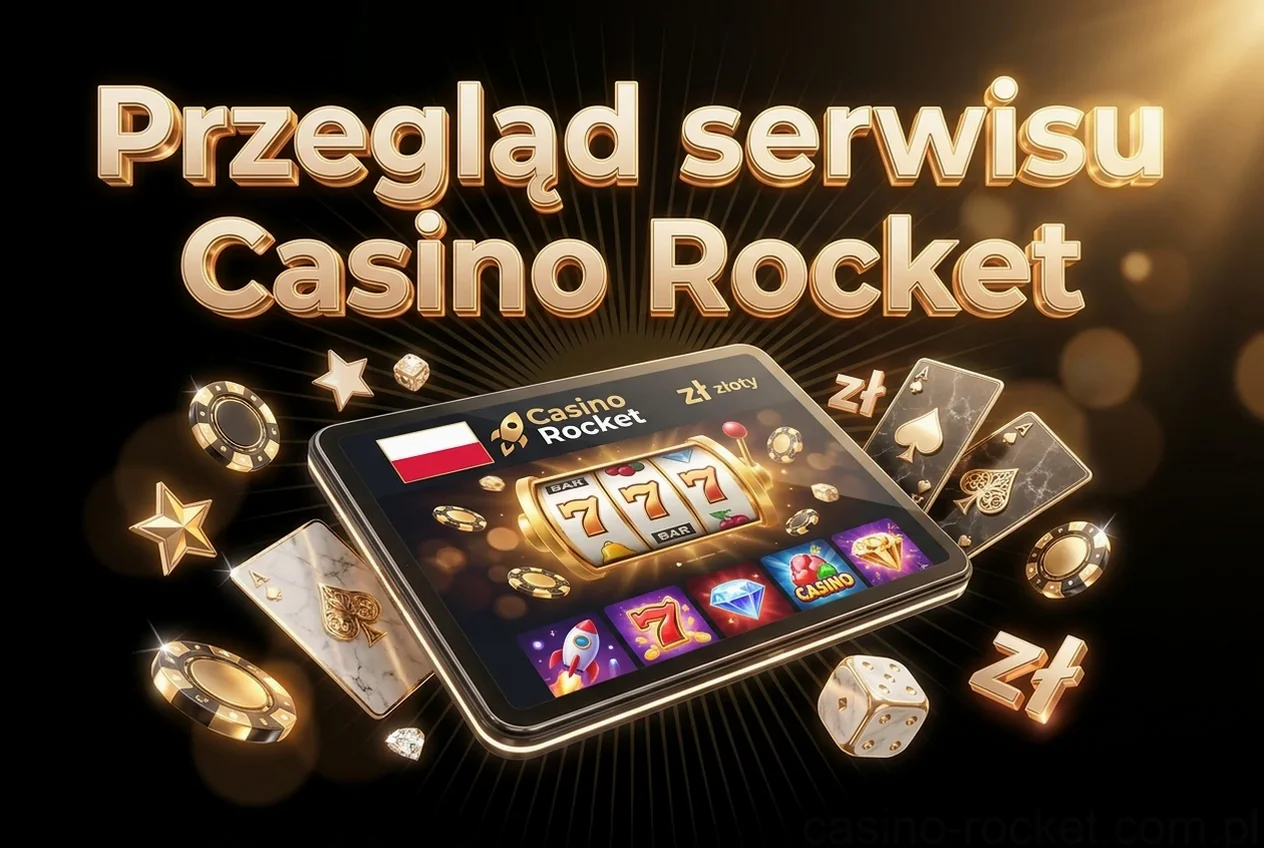 Przegląd serwisu Casino Rocket